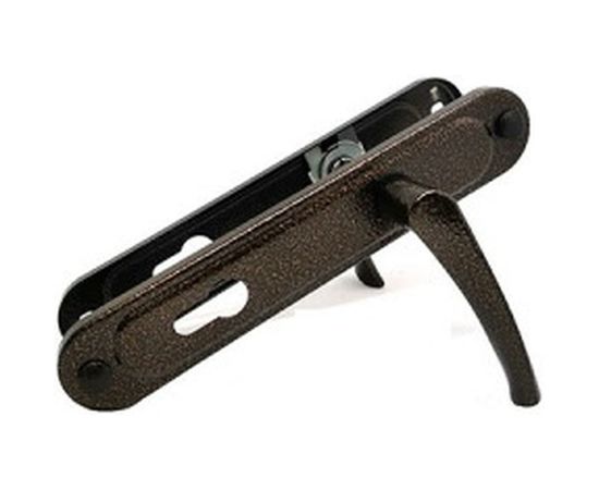 Ручка на планке ЗЕНИТ РФ1-85.01 медь 29289 