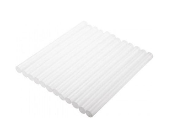 Стержни клеевые (10.5х250 мм; белые; 12 шт.) TOPEX 42E172 