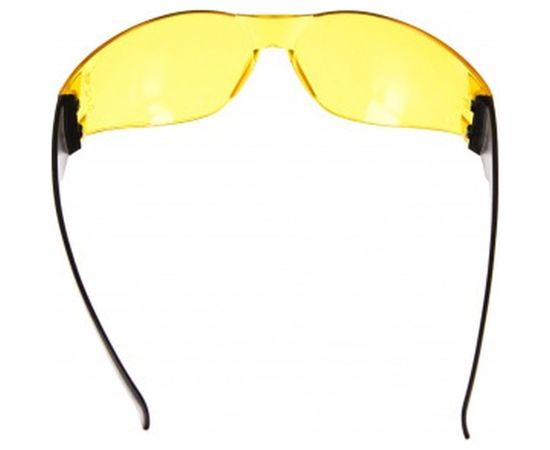 Защитные открытые очки Россия, поликарбонатные, желтые ОЧК202 89172 