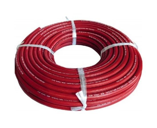 Рукав ацетиленовый Красный (50 м; 6.3 мм) GCE RH014000-050SB 