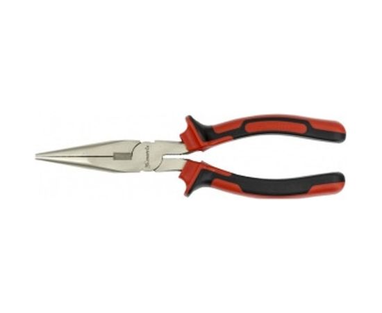 Длинногубцы NICKEL 200 мм прямые MATRIX 17168 