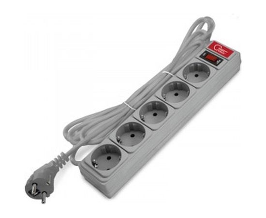 Сетевой фильтр Союз ПВС 3*0,75 серый 3м 1329 