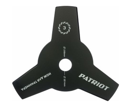 Нож TBS-3 (230 мм; 25.4 мм) для триммеров PATRIOT 809115199 
