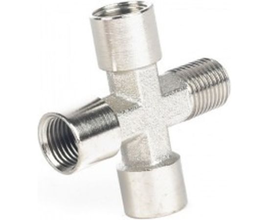 Переходник 1259/2 крест 1/4" FFFM PATRIOT 830900015 