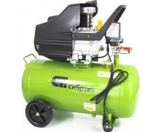 Воздушный компрессор СИБРТЕХ КК-1500/50 58039 