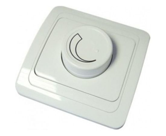 Поворотный светорегулятор, белый RL 600Вт TDM Валдай SQ1804-0016 
