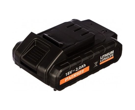 Аккумулятор для BR 181Li (18 В; 2.0 А*Ч; Li-ion) PATRIOT 180201102 
