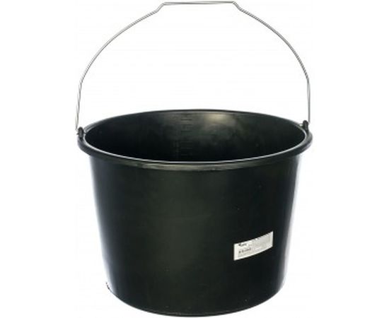 Строительное ведро (пластиковое, для перемешивания раствора) 20 л КУРС 04086 