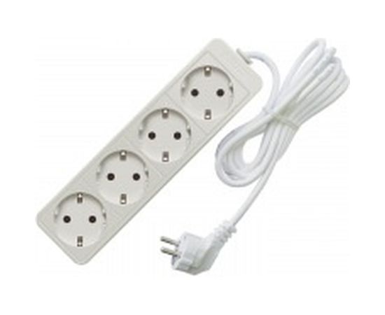 Бытовой удлинитель СОЮЗ ТМ, 2200Вт, с/з, 4гн., ПВС, 1.5м 481S-9401 