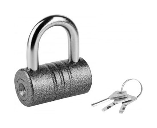 Навесной замок Зубр ВС2-21 дисковый механизм секрета 37220-21 