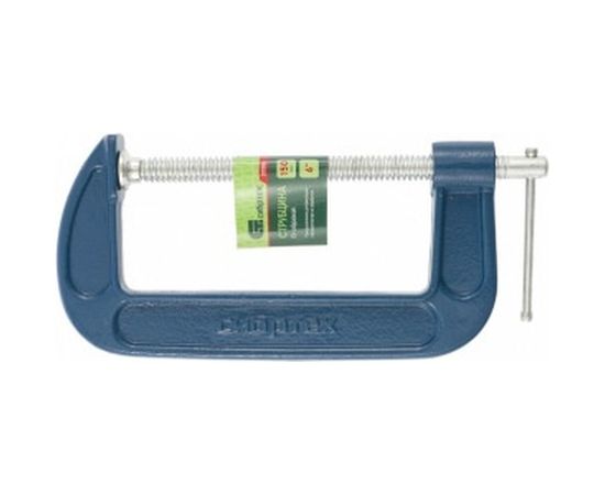 G-образная струбцина 150мм СИБРТЕХ 20586 