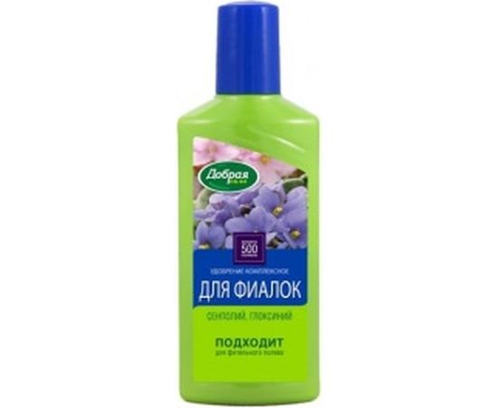 Удобрение для фиалок Добрая сила 250 мл DS21010151 