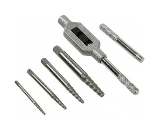 Набор экстракторов АвтоDело М3-М14 4 шт. + вороток 40605 11685 