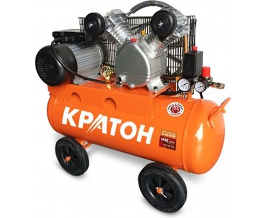 Масляный компрессор с ременным приводом Кратон AC-440-50-BDV 3 01 01 042 