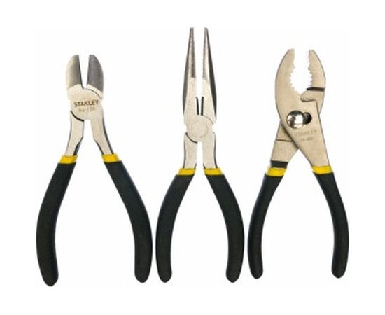 Набор из плоскогубцев и кусачек 3шт Stanley 0-84-114 