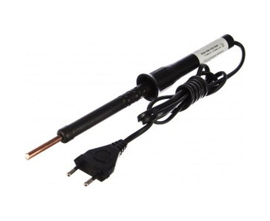 Электропаяльник Россия с пластиковой рукояткой 65 Вт 55401-65 