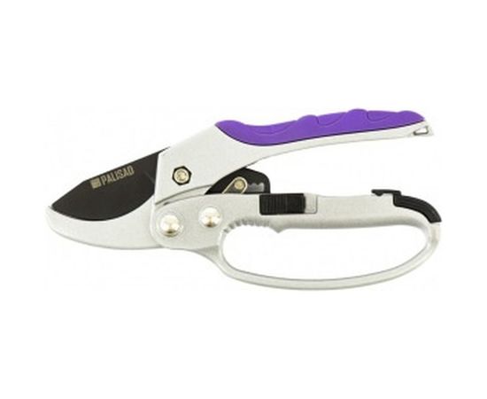 Секатор 200 мм, пружина возвратная, храп.мех, тефлон.покр, метал.обрез.ручки PALISAD 60560 