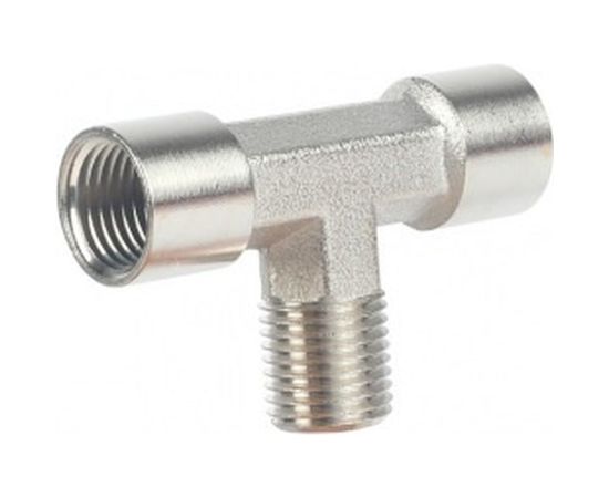 Переходник 1252/2 тройник 1/4" FFM PATRIOT 830900010 