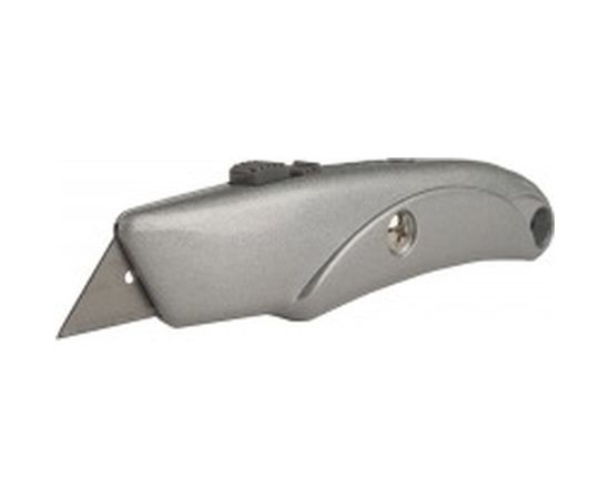 Нож для линолеума с выдвижным трапециевидным лезвием Sturm 1076-02-P1 