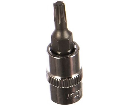 Насадка торцевая 1/4"DR с вставкой-битой T20 Ombra 114320 