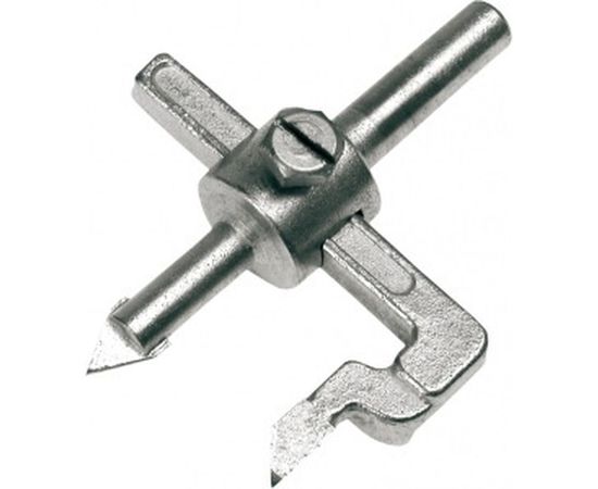 Сверло по кафелю регулируемое (20-100 мм) Top Tools 16B450 