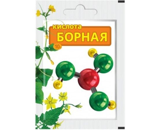 Кислота борная 10 г Ваше Хозяйство 4680028941026 