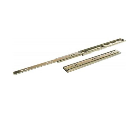 Шариковые направляющие полного выдвижения JET 342 Slide Ball Н42мм, L350мм цинк BUZ342A.350ZI99 