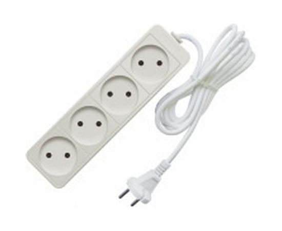 Бытовой удлинитель СОЮЗ ТМ, 2200Вт, 4гн., ПВС, 1.5м 481S-1401 