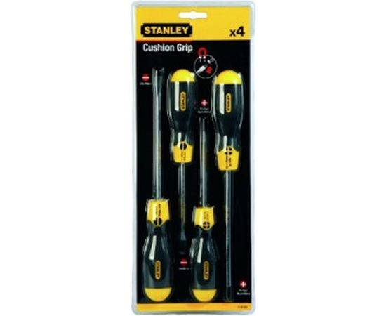 Набор отверток CUSHION GRIP 4шт Stanley 0-65-013 