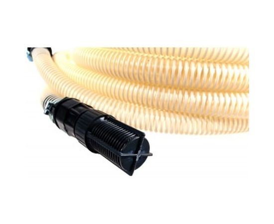 Шланг напорно-всасывающий белый (7м; ПВХ)  Профитт 9664184 