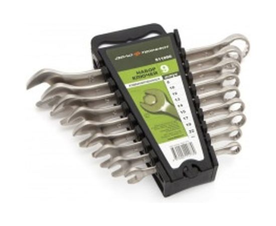 Набор комбинированных ключей 9 шт холдер ДТ/10 Дело Техники 511090 