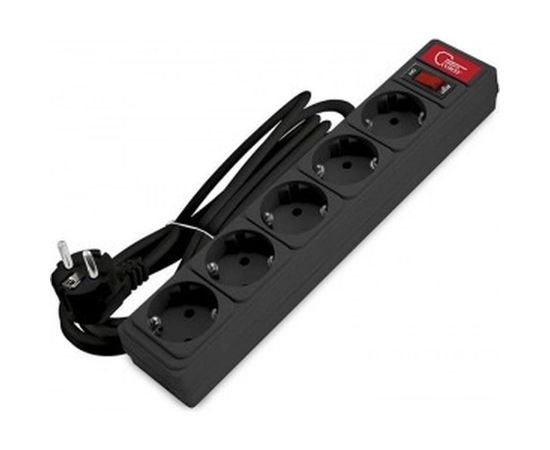 Сетевой фильтр Союз ПВС 3*0,75 черный 3м 1336 