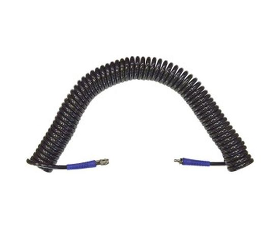 Шланг спиральный (15 м; 10х14 мм) с быстросъемными соединениями WIEDERKRAFT WDK-65815 