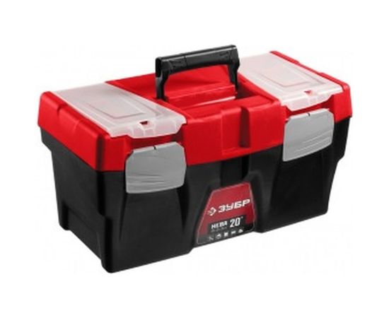 Пластиковый ящик для инструмента ЗУБР "НЕВА-20" 38323-20 