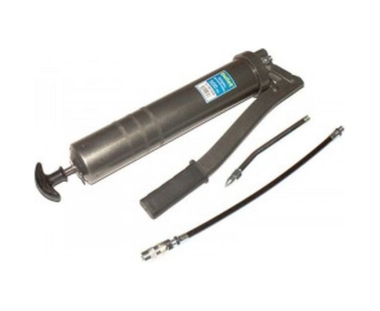 Рычажно-плунжерный шприц для густой смазки 500 мл под картридж DolleX GG-500 