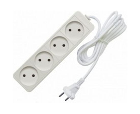 Бытовой удлинитель СОЮЗ ТМ, 1300Вт, 4гн., ШВВП, 1.5м 481S-0401 