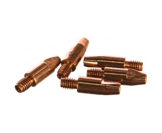 Наконечник токосъемный (5 шт; 1 мм; M6x28 мм) QUATTRO ELEMENTI 771-244 