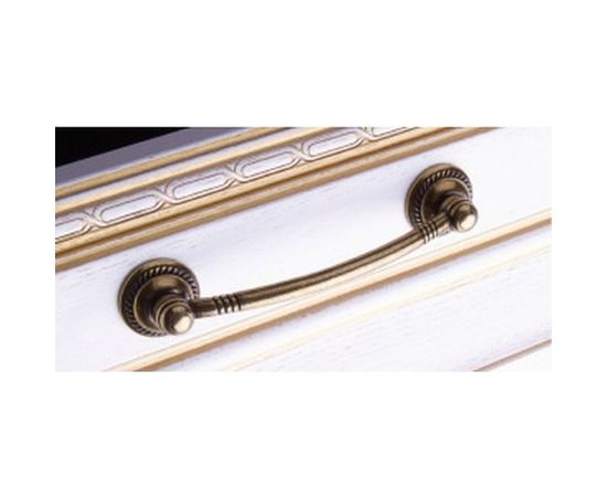 Мебельная ручка JET 151 м.ц. 96мм ант.бронза RH151Z.096BA99 – изображение 2