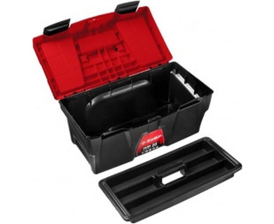Пластиковый ящик для инструмента ЗУБР "НЕВА-20" 38323-20 – изображение 2
