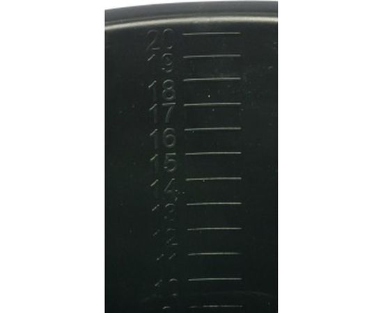 Строительное ведро (пластиковое, для перемешивания раствора) 20 л КУРС 04086 – изображение 2