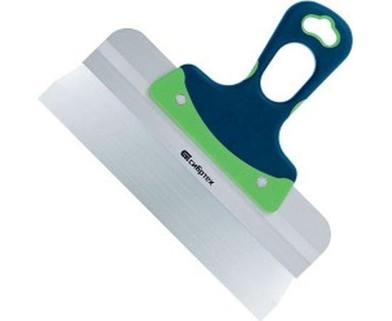 Фасадный шпатель СИБРТЕХ нержавеющая сталь 200 мм 85573 – изображение 2