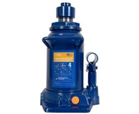 Бутылочный телескопический домкрат KRAFT 4T 230-550mm KT 800051 – изображение 2