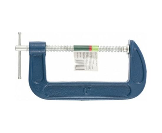 G-образная струбцина 150мм СИБРТЕХ 20586 – изображение 2