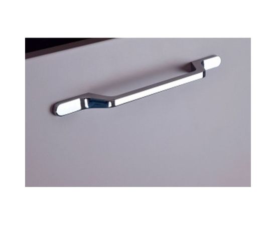 Мебельная ручка JET 200 м.ц. 128мм хром RS200Z.128CP99 – изображение 2