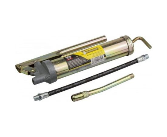 Автомобильный металлический шприц 100гр STAYER 4315-100 – изображение 2