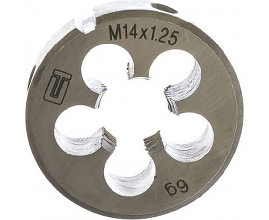 Плашка М14 х 1,25 мм СИБРТЕХ 77035 – изображение 2