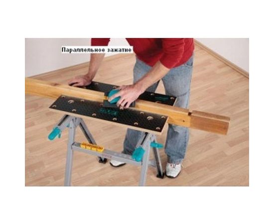 Стальной верстак Master 200 Wolfcraft 6177000 – изображение 2
