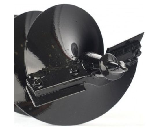 Шнек двухзаходный D 150B для грунта, диаметр 150 мм PATRIOT 742004455 – изображение 2