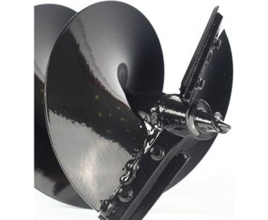 Шнек для грунта двухзаходный D 200B (200 мм; 800 мм) PATRIOT 742004456 – изображение 2