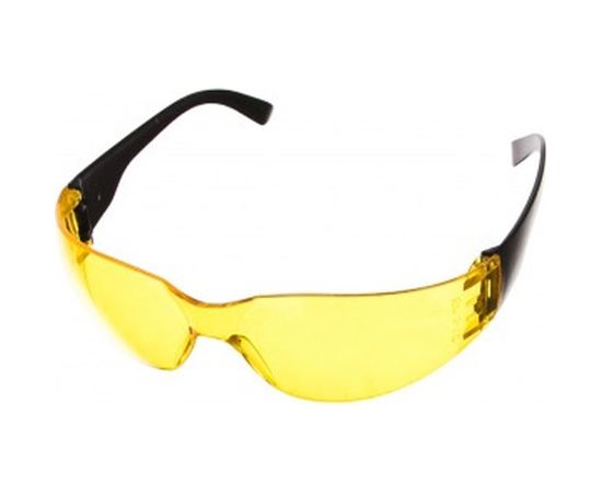 Защитные открытые очки Россия, поликарбонатные, желтые ОЧК202 89172 – изображение 2